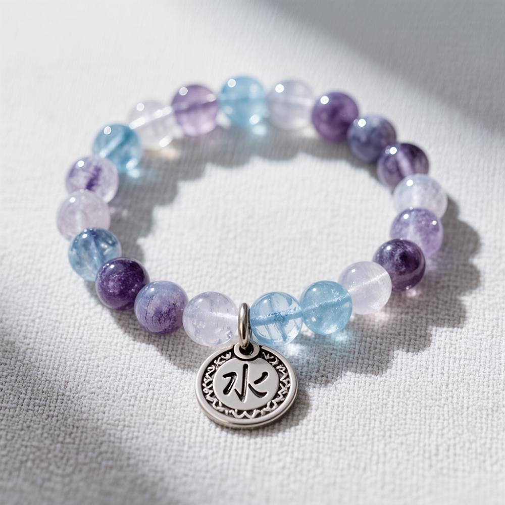 Crystal Oracle Diy Crystal Bracelets based on Five Elements