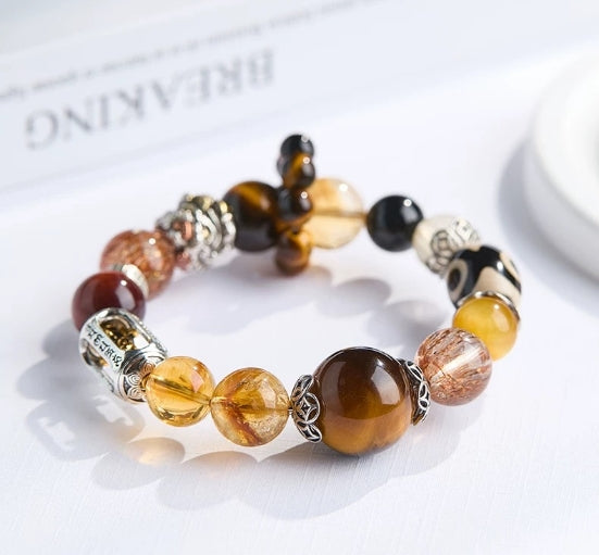 Golden Rutilated Quartz