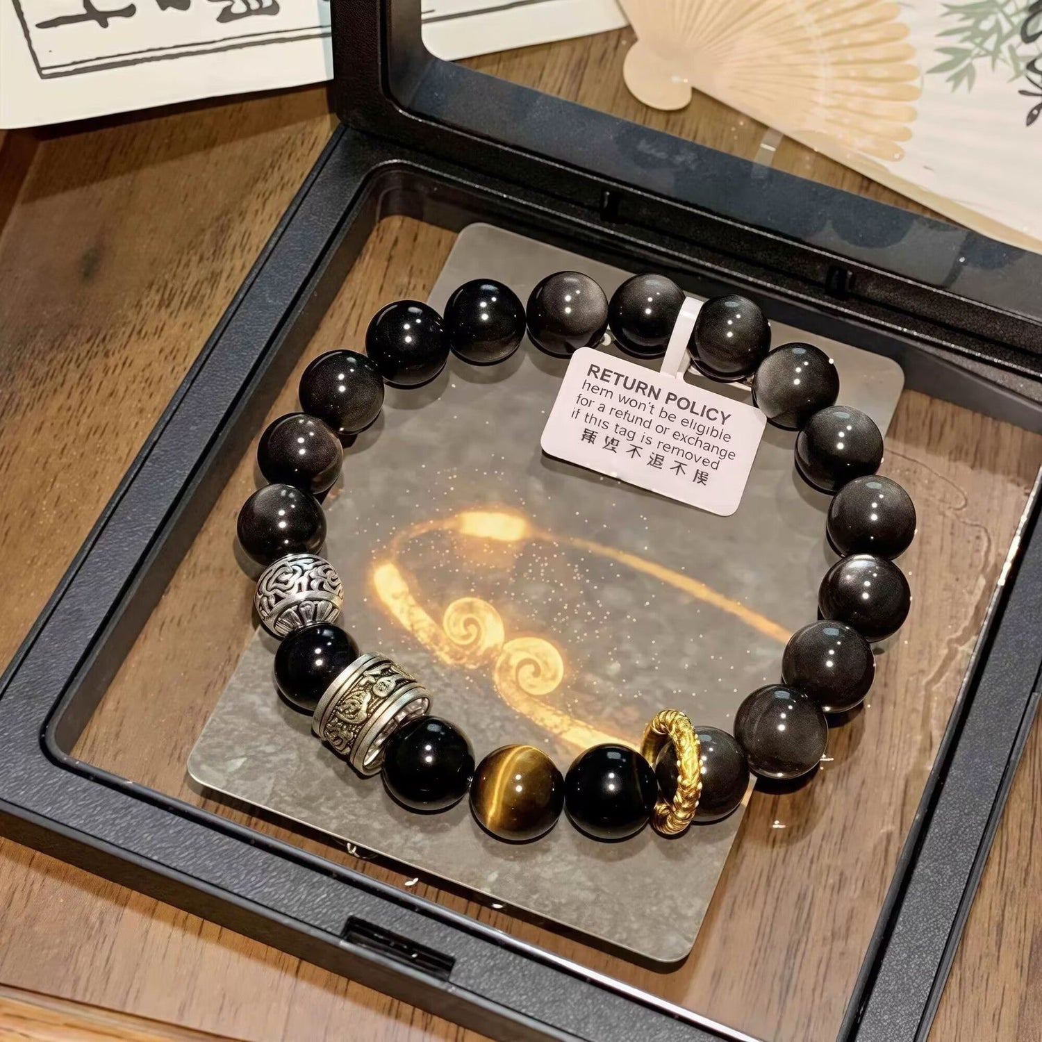 Silver Obsidian