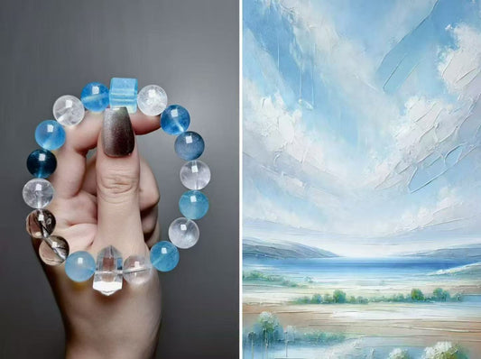 Crystal Oracle Diy Crystal Bracelets based on Color/ Picture