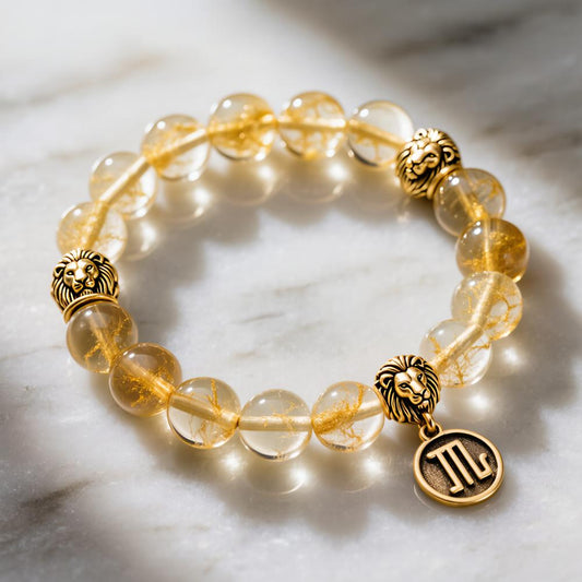 Crystal Oracle Diy Crystal Bracelets based on Zodiac Signs